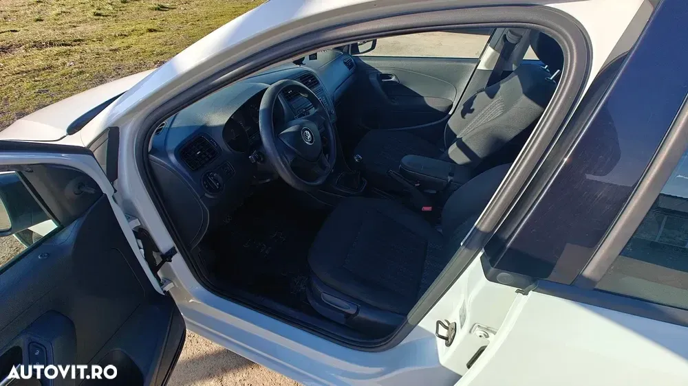 Volkswagen Polo VI 1.4 TDI CR Comfortline — imagine 4