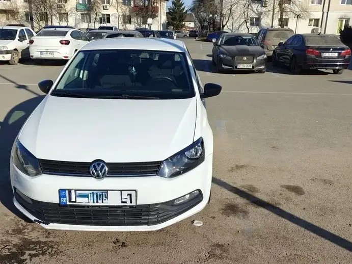 Volkswagen Polo VI 1.4 TDI CR Comfortline