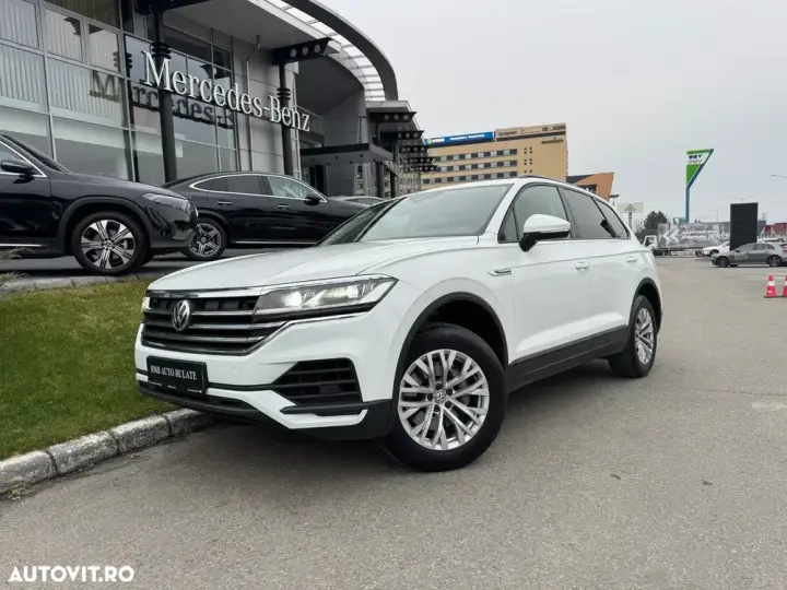 Volkswagen Touareg 3.0 V6 TDI 4Motion DPF Automatik