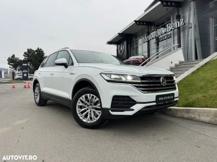 Volkswagen Touareg 3.0 V6 TDI 4Motion DPF Automatik