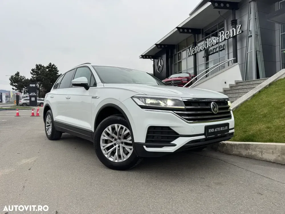 Volkswagen Touareg 3.0 V6 TDI 4Motion DPF Automatik — imagine 3
