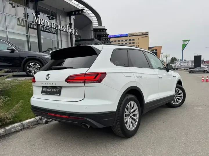 Volkswagen Touareg 3.0 V6 TDI 4Motion DPF Automatik