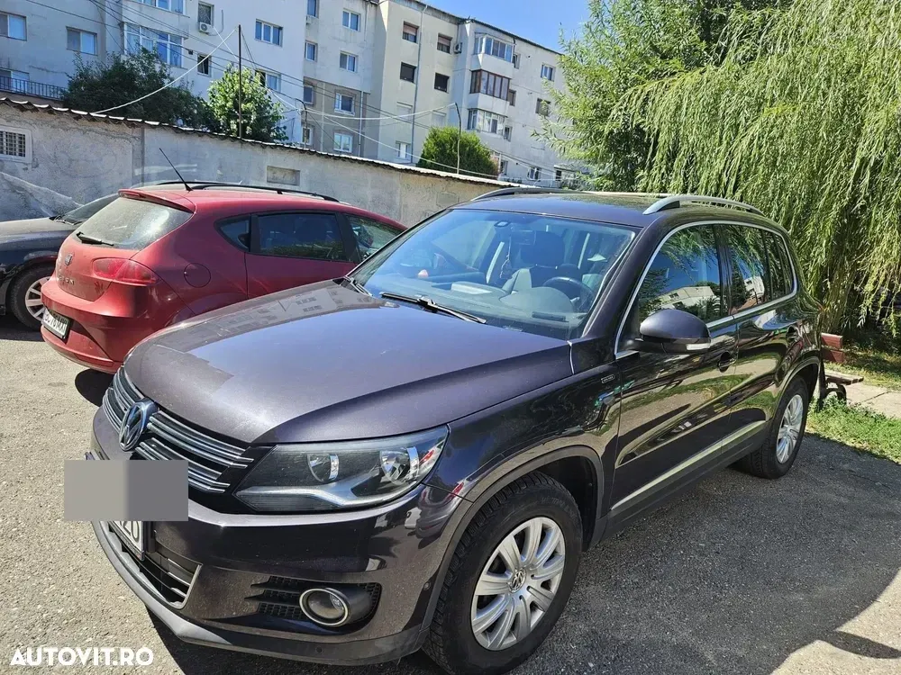 Volkswagen Tiguan 2.0 TDI SCR 4MOTION BlueMotion Technology Lounge Sport & Style — imagine 2