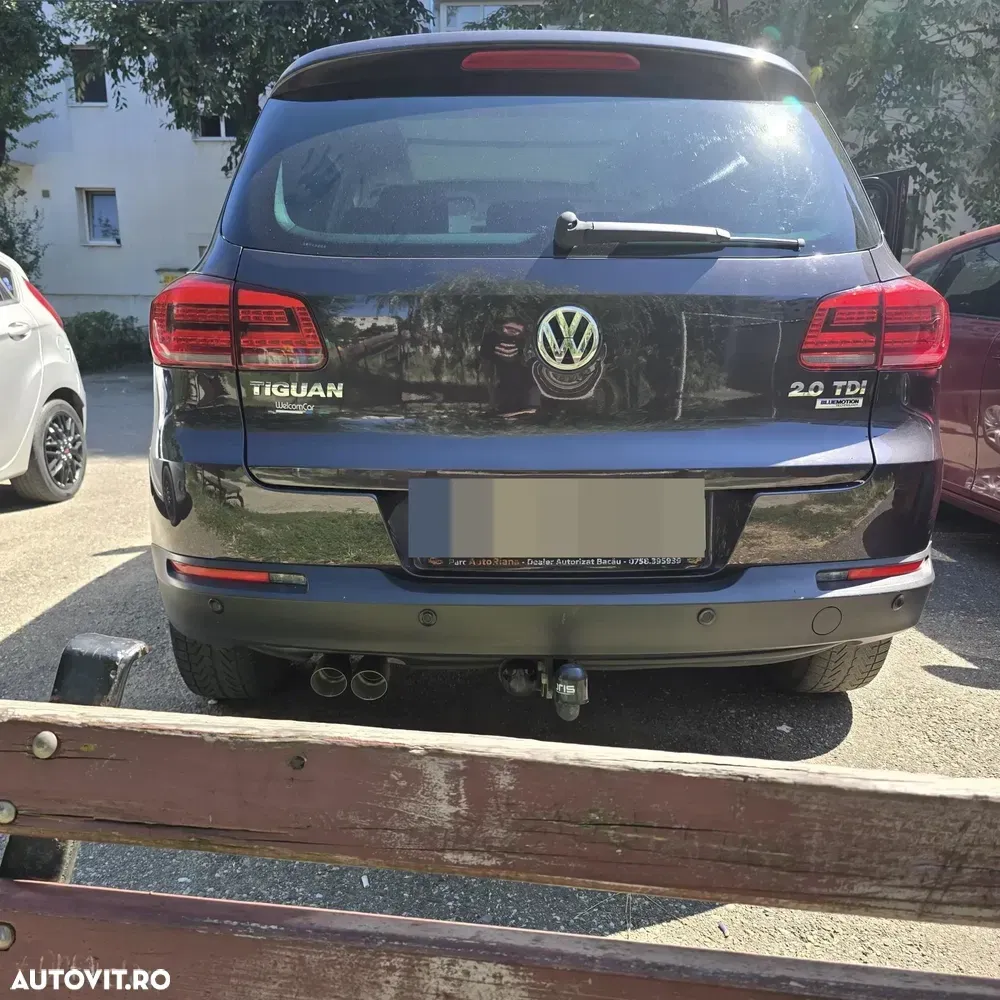 Volkswagen Tiguan 2.0 TDI SCR 4MOTION BlueMotion Technology Lounge Sport & Style — imagine 4