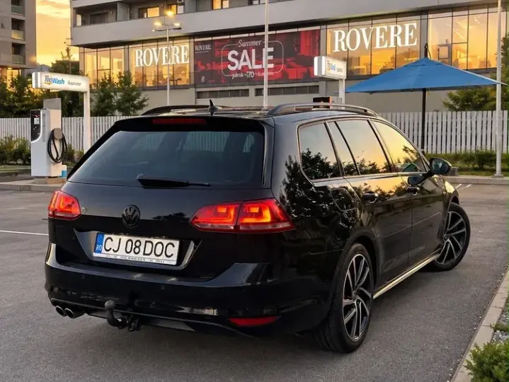 Volkswagen Golf VII 2.0 TDI DPF BMT DSG GTD