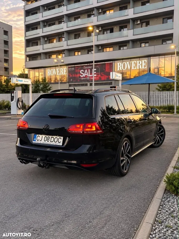 Volkswagen Golf VII 2.0 TDI DPF BMT DSG GTD — imagine 3