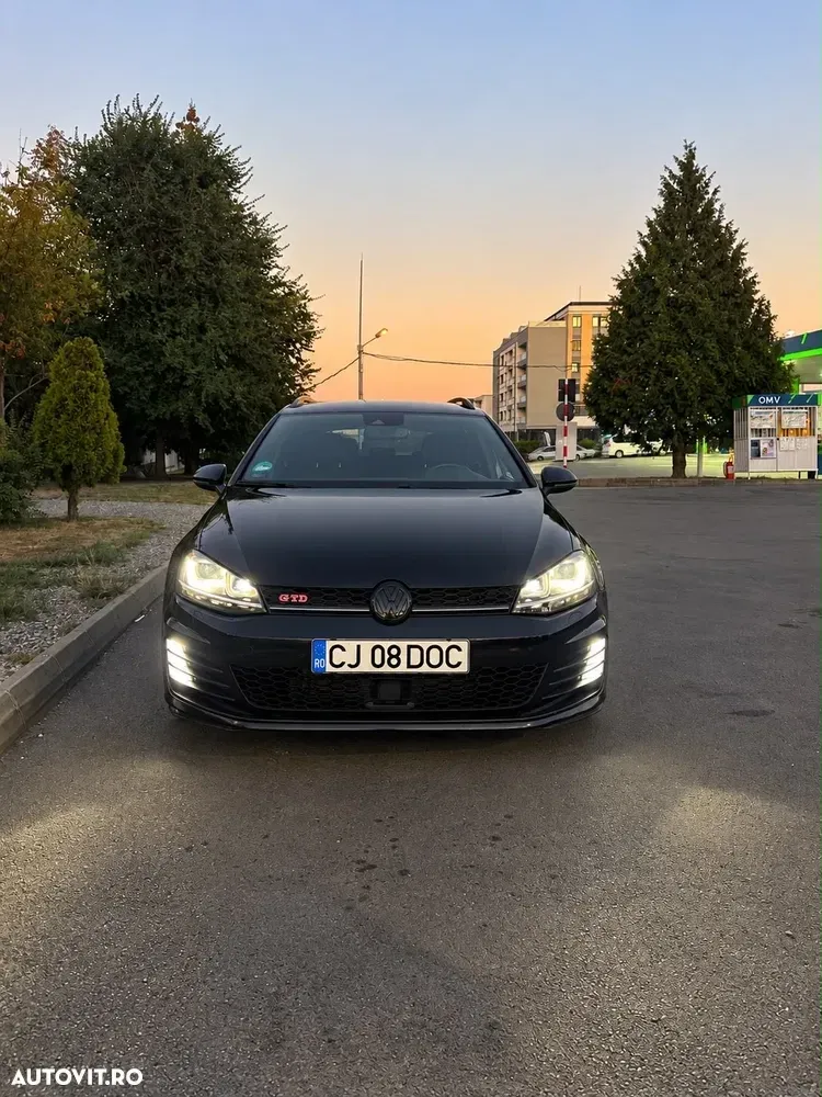 Volkswagen Golf VII 2.0 TDI DPF BMT DSG GTD — imagine 6