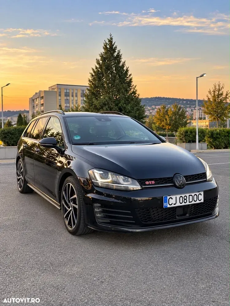 Volkswagen Golf VII 2.0 TDI DPF BMT DSG GTD — imagine 4