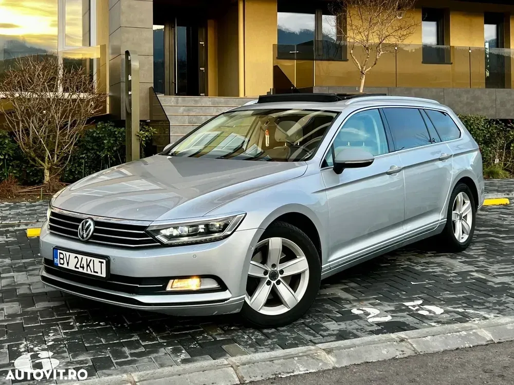 Volkswagen Passat B8 — imagine 5