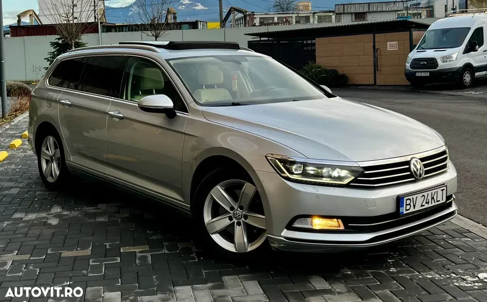 Volkswagen Passat B8 — imagine 3