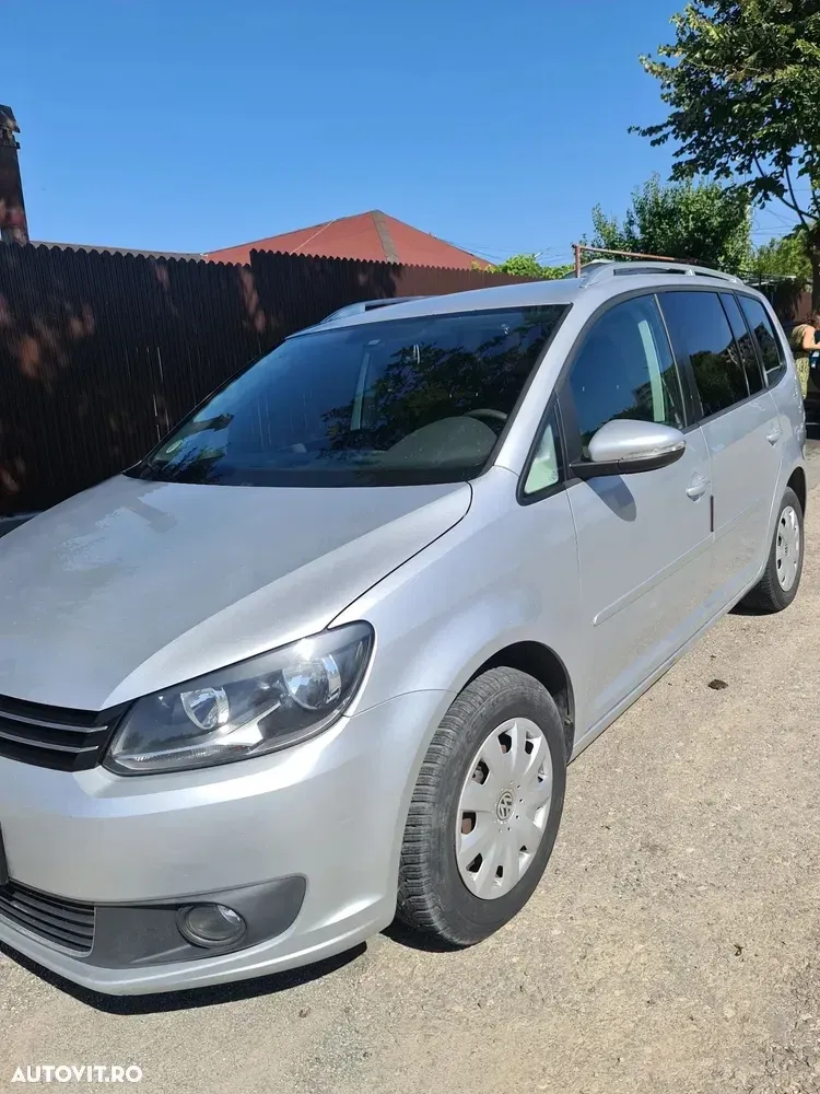 Volkswagen Touran I 1.6 TDI BlueMotion Technology Comfortline — imagine 4