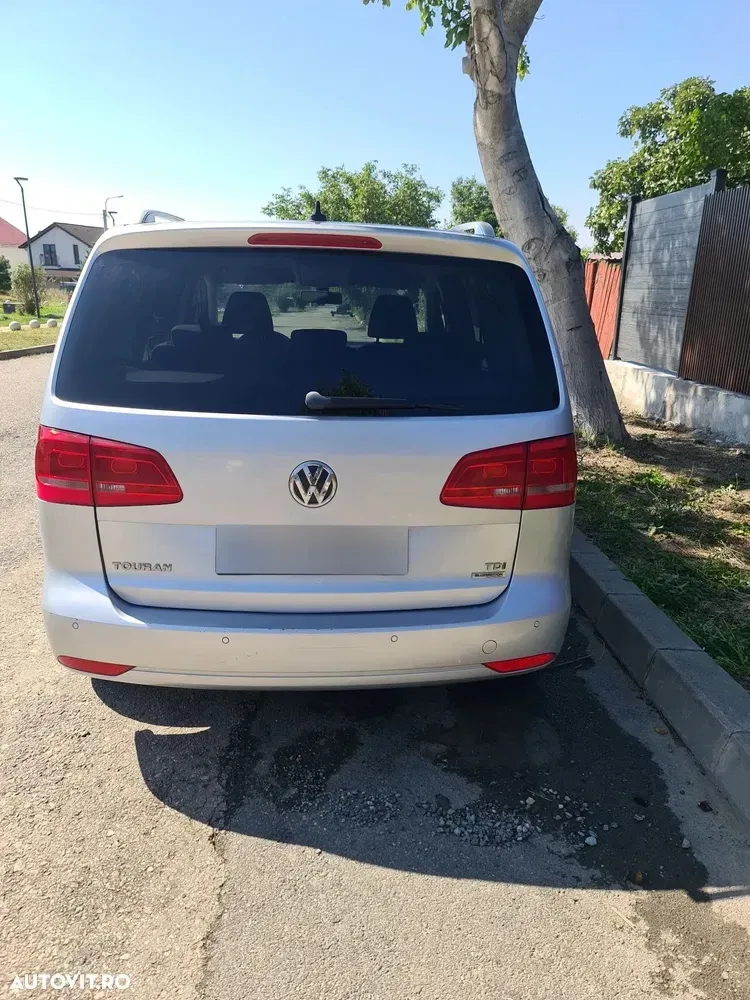 Volkswagen Touran I 1.6 TDI BlueMotion Technology Comfortline — imagine 5