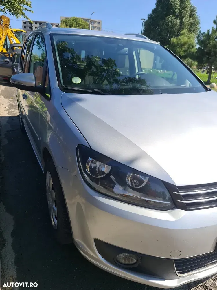 Volkswagen Touran I 1.6 TDI BlueMotion Technology Comfortline — imagine 3