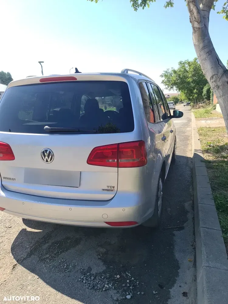 Volkswagen Touran I 1.6 TDI BlueMotion Technology Comfortline — imagine 6