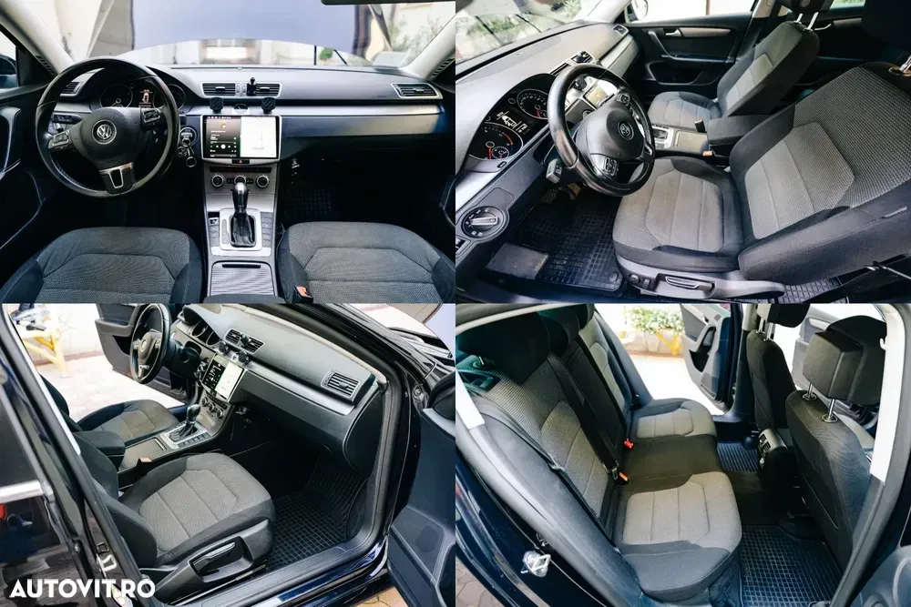 Volkswagen Passat B7 2.0 TDI BlueMotion Tehnology DSG Comfortline — imagine 5