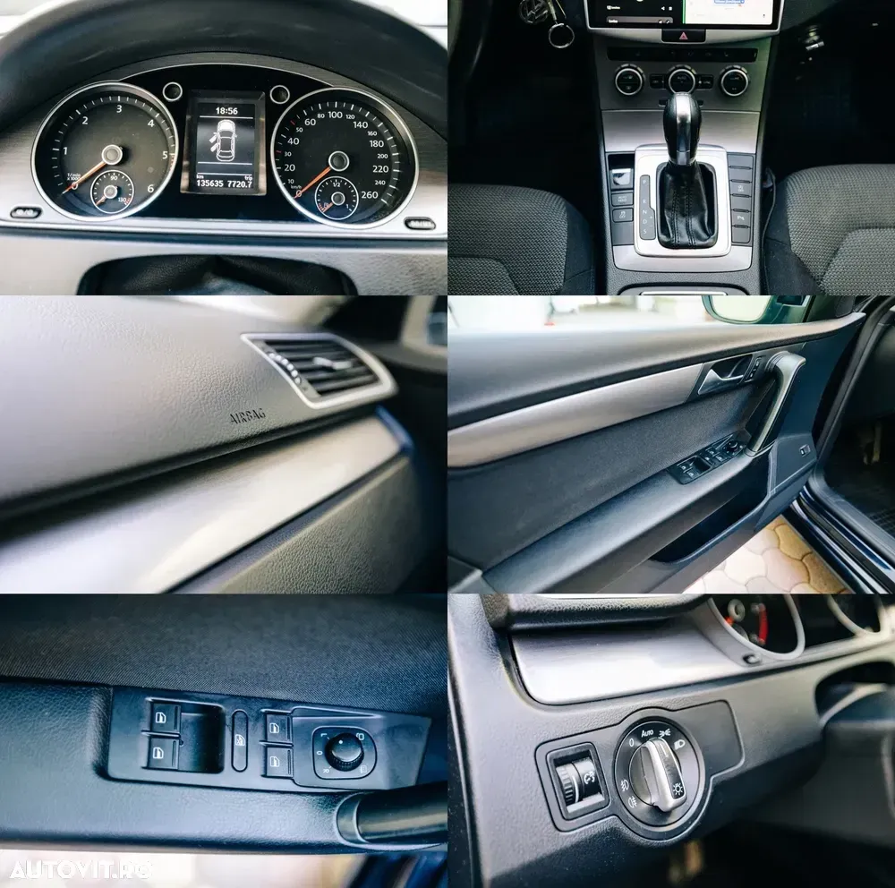 Volkswagen Passat B7 2.0 TDI BlueMotion Tehnology DSG Comfortline — imagine 4