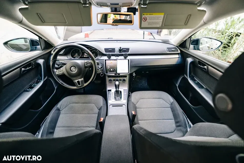 Volkswagen Passat B7 2.0 TDI BlueMotion Tehnology DSG Comfortline — imagine 6