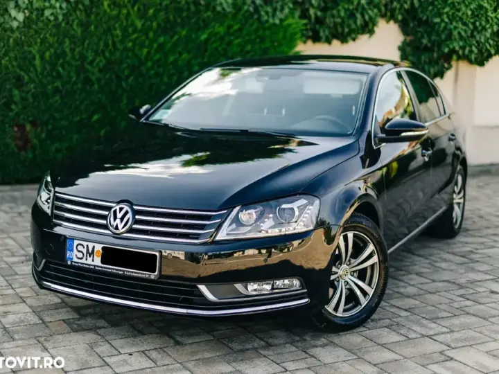 Volkswagen Passat B7 2.0 TDI BlueMotion Tehnology DSG Comfortline