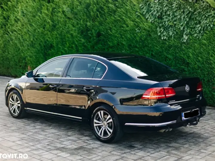 Volkswagen Passat B7 2.0 TDI BlueMotion Tehnology DSG Comfortline