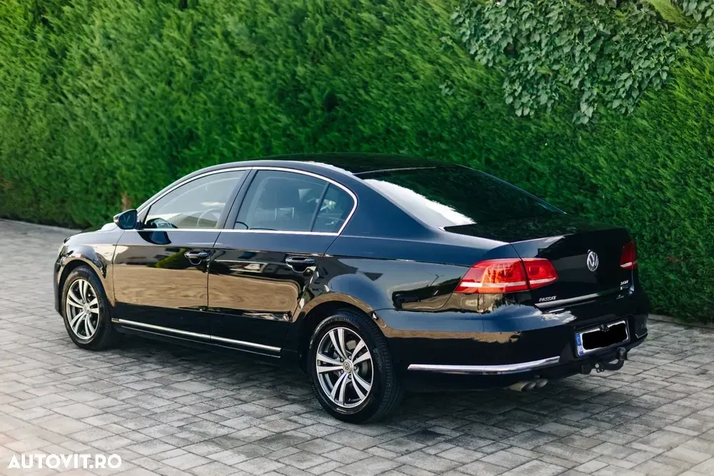 Volkswagen Passat B7 2.0 TDI BlueMotion Tehnology DSG Comfortline — imagine 2