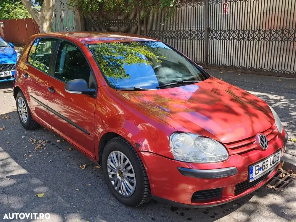 Volkswagen Golf V 1.6 Trendline — imagine 2
