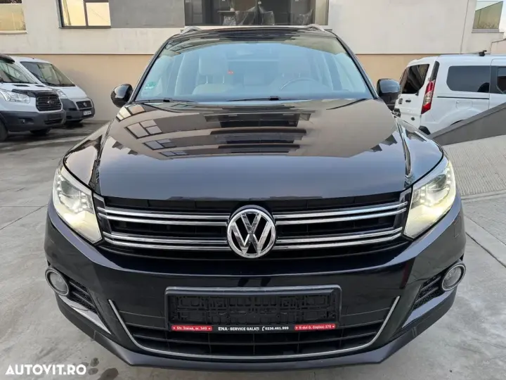 Volkswagen Tiguan I 2.0 TDI DPF BlueMotion Technology Life