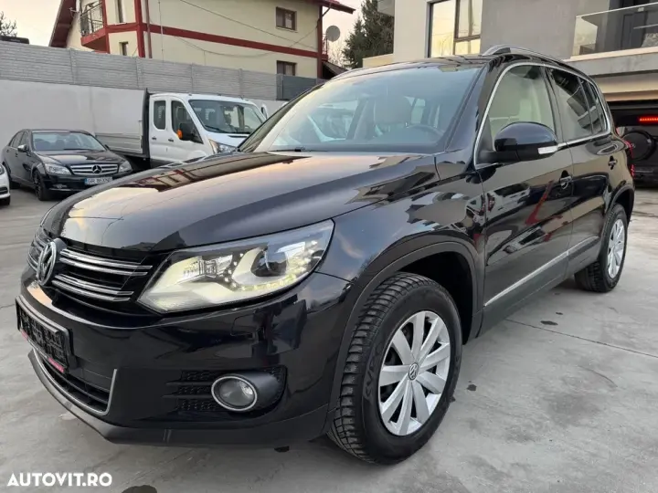 Volkswagen Tiguan I 2.0 TDI DPF BlueMotion Technology Life