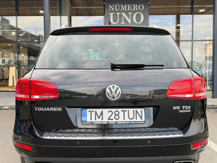 Volkswagen Touareg II 3.0 V6 TDI BMT