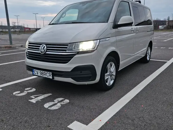 Volkswagen Multivan T6 2.0 TDI DSG 110KW Life