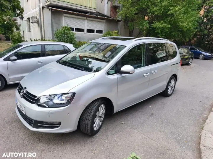 Volkswagen Sharan II 2.0 TDI DSG BlueMotion Technology Highline