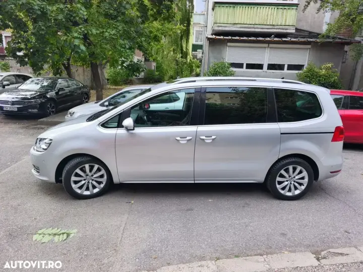 Volkswagen Sharan II 2.0 TDI DSG BlueMotion Technology Highline