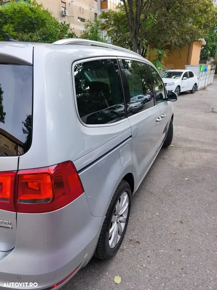 Volkswagen Sharan II 2.0 TDI DSG BlueMotion Technology Highline — imagine 6