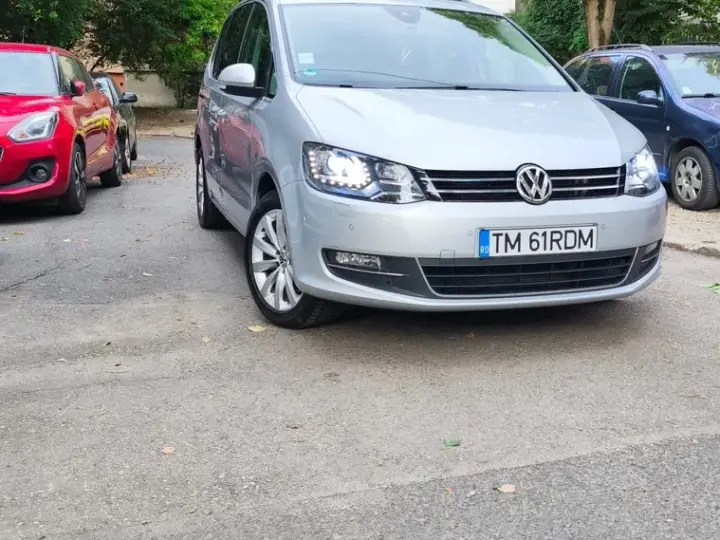 Volkswagen Sharan II 2.0 TDI DSG BlueMotion Technology Highline
