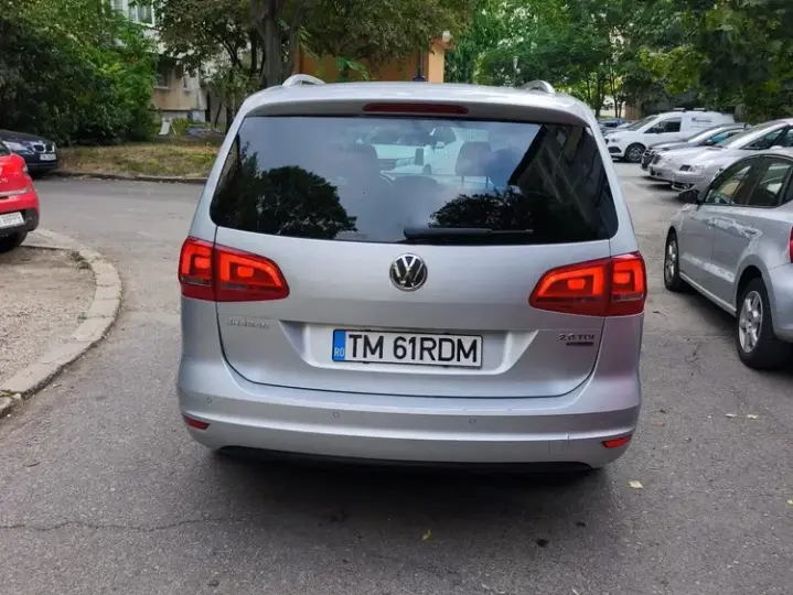 Volkswagen Sharan II 2.0 TDI DSG BlueMotion Technology Highline