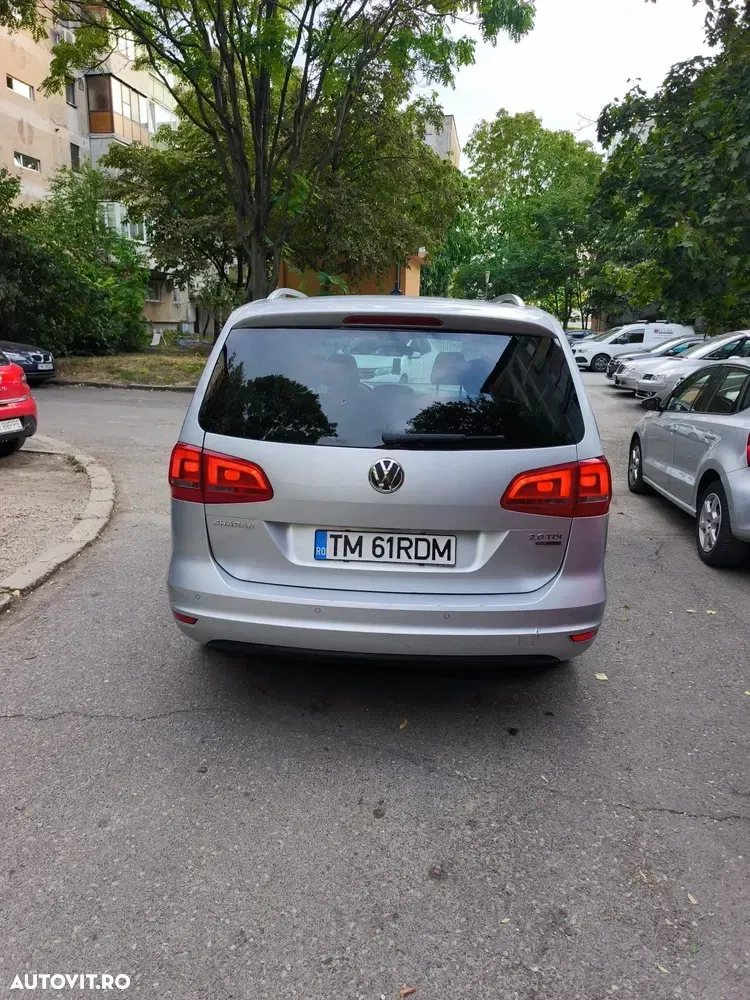 Volkswagen Sharan II 2.0 TDI DSG BlueMotion Technology Highline — imagine 4