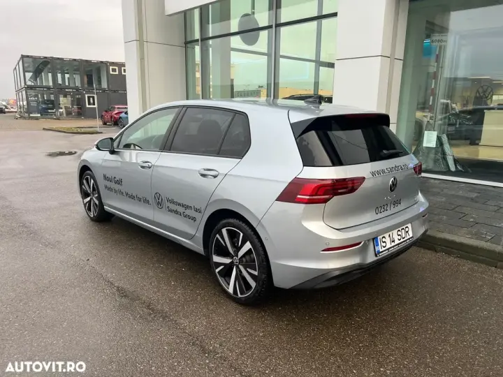 Volkswagen Golf 1.5 eTSI DSG MHEV Life