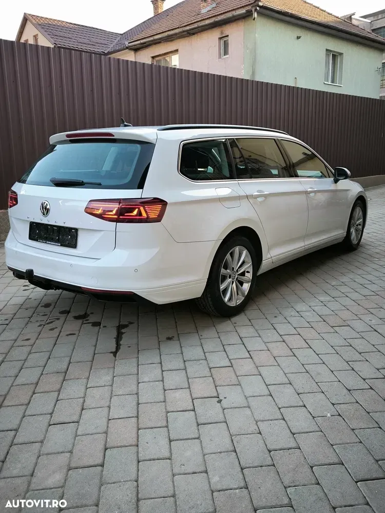 Volkswagen Passat B8 1.6 TDI SCR DSG Business — imagine 5
