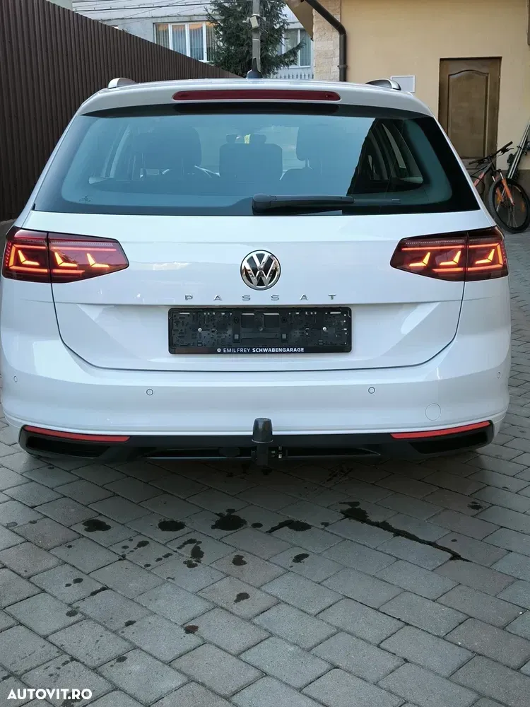 Volkswagen Passat B8 1.6 TDI SCR DSG Business — imagine 6