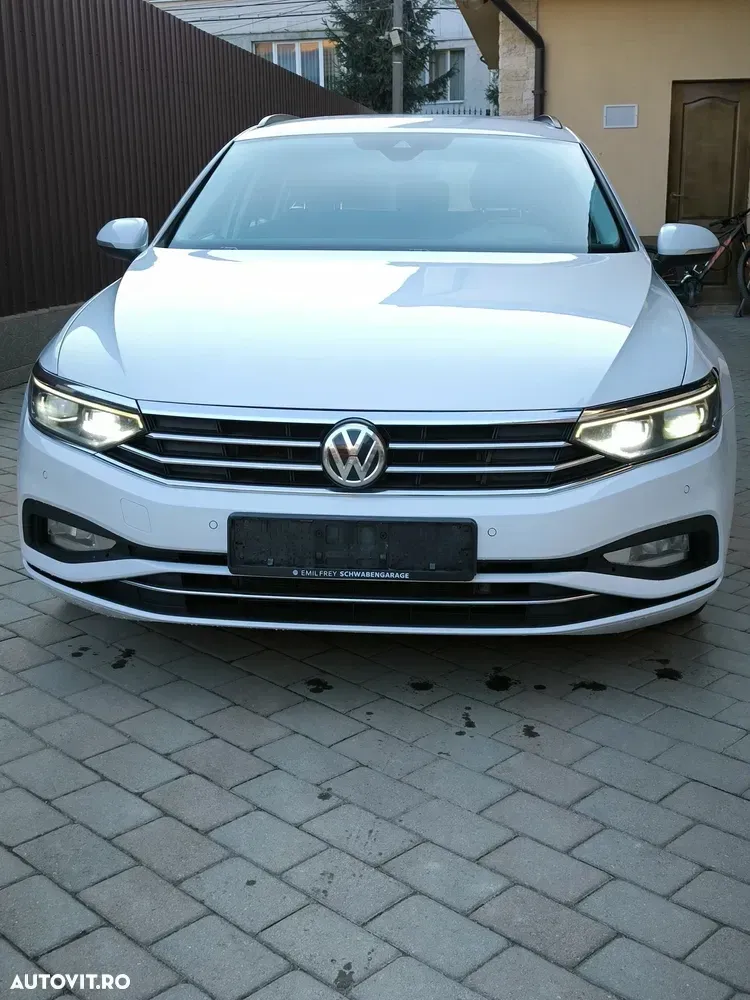 Volkswagen Passat B8 1.6 TDI SCR DSG Business — imagine 3