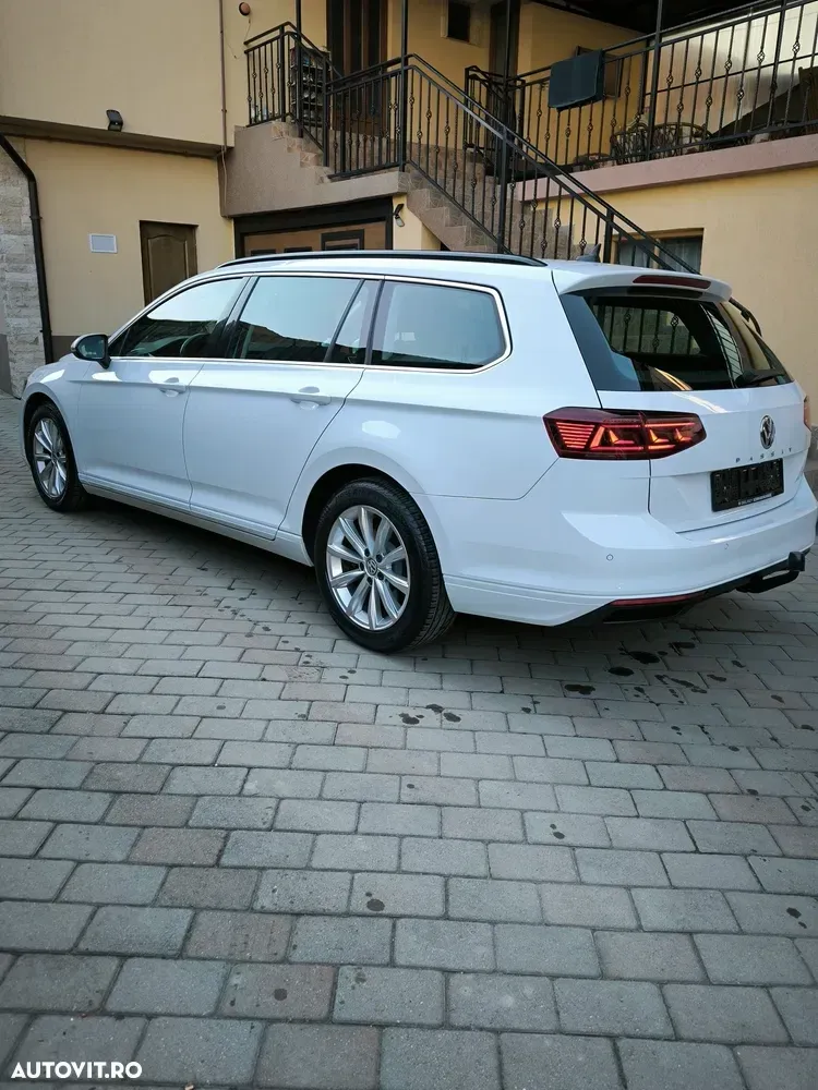 Volkswagen Passat B8 1.6 TDI SCR DSG Business — imagine 4