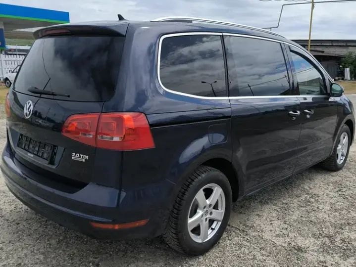 Volkswagen Sharan II 2.0 TDI 4MOTION Blue Motion Life