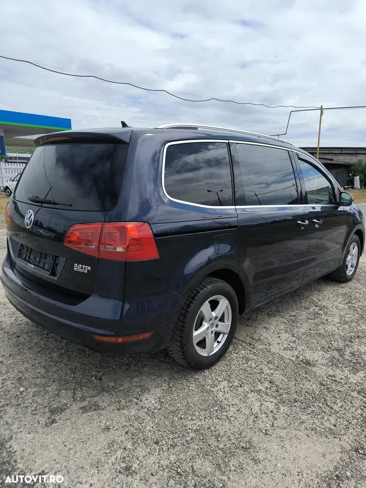 Volkswagen Sharan II 2.0 TDI 4MOTION Blue Motion Life — imagine 4