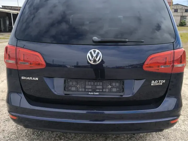 Volkswagen Sharan II 2.0 TDI 4MOTION Blue Motion Life