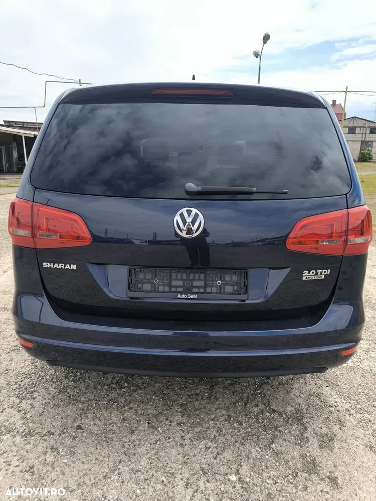 Volkswagen Sharan II 2.0 TDI 4MOTION Blue Motion Life — imagine 5