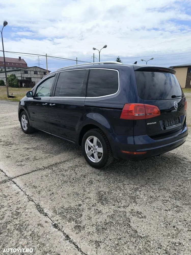 Volkswagen Sharan II 2.0 TDI 4MOTION Blue Motion Life — imagine 6