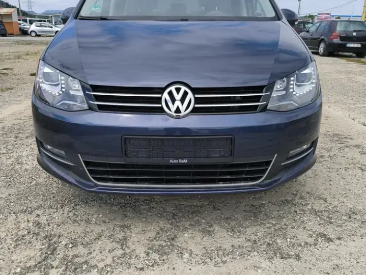 Volkswagen Sharan II 2.0 TDI 4MOTION Blue Motion Life