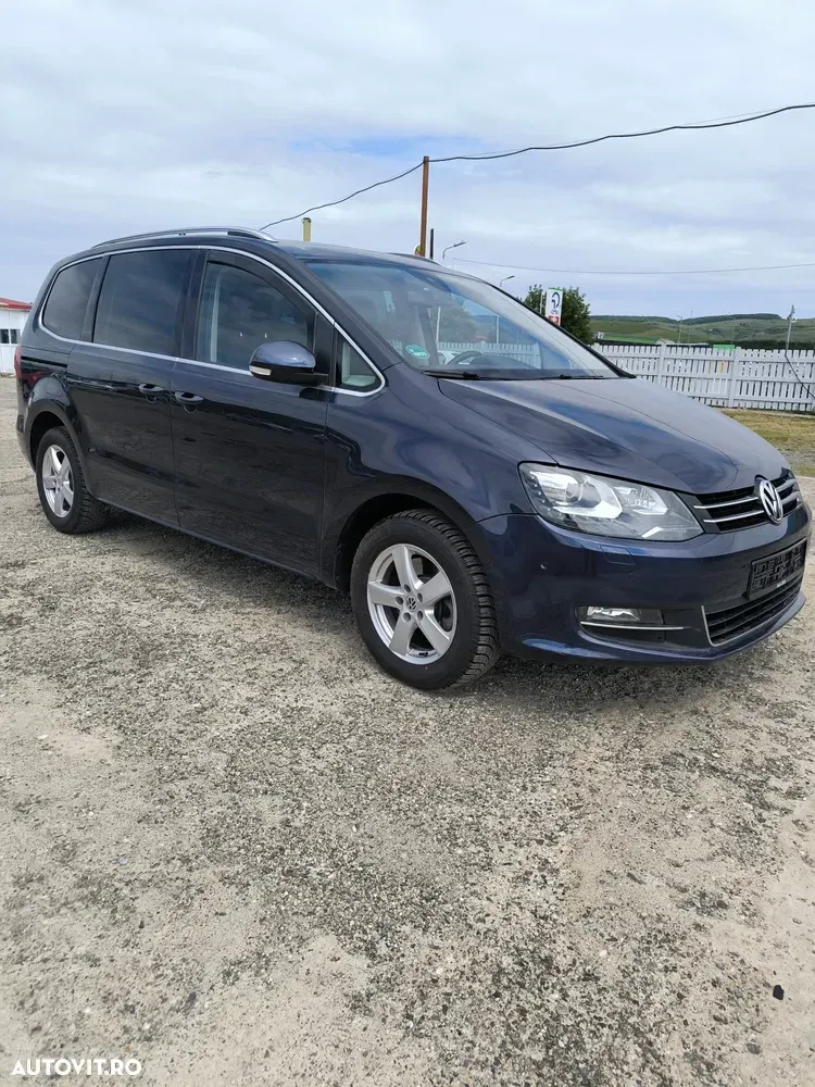 Volkswagen Sharan II 2.0 TDI 4MOTION Blue Motion Life — imagine 2
