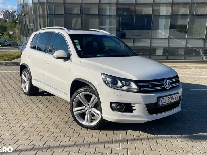 Volkswagen Tiguan I 2.0 TDI DPF 4Motion DSG Cup Sport & Style