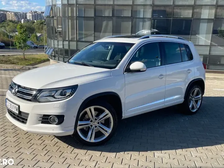 Volkswagen Tiguan I 2.0 TDI DPF 4Motion DSG Cup Sport & Style