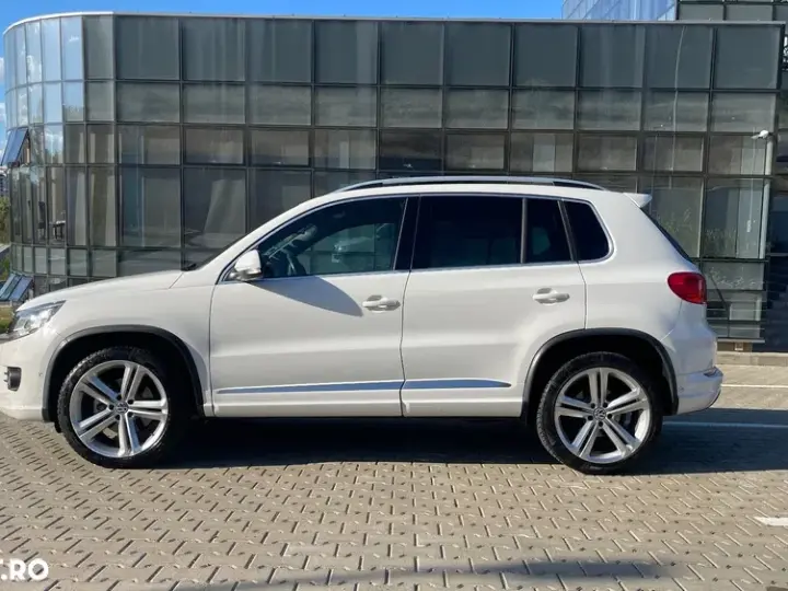 Volkswagen Tiguan I 2.0 TDI DPF 4Motion DSG Cup Sport & Style
